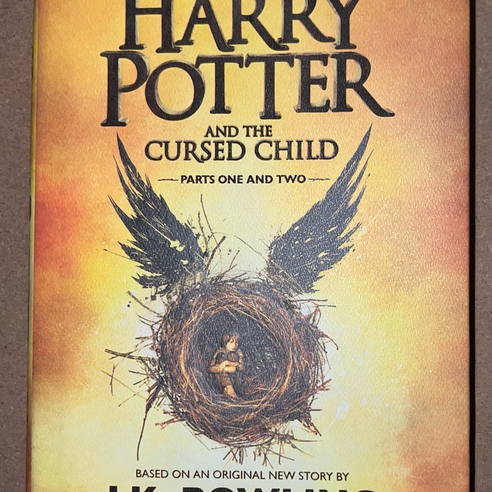 Harry Potter and the Cursed Child Book New